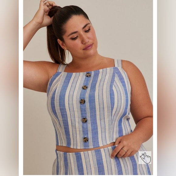 torrid Tops - Torrid summer crop top